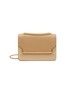 STRATHBERRY - East/West' Bicoloured Leather Crossbody Bag