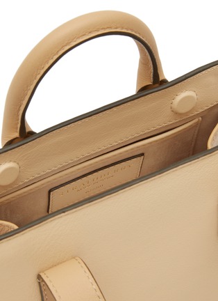Detail View - Click To Enlarge - STRATHBERRY - The Strathberry' Nano Bicoloured Leather Tote Bag