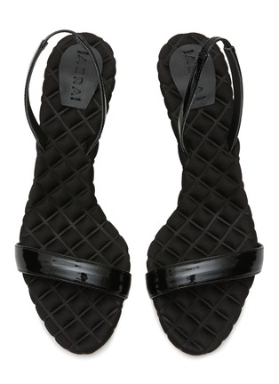 Detail View - Click To Enlarge - AERA - ‘CLAUDIA' VEGAN SINGLE BAND QUILTED SANDALS