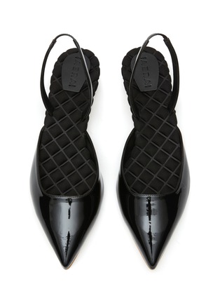 Detail View - Click To Enlarge - AERA - ‘JACKIE' QUILTED VEGAN SKIMMER FLATS