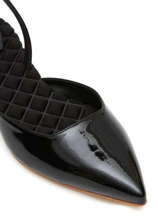 Detail View - Click To Enlarge - AERA - ‘JACKIE' QUILTED VEGAN SKIMMER FLATS