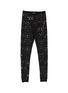Main View - Click To Enlarge - VALENTINO GARAVANI - FITTED LACE LEGGINGS