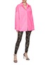Figure View - Click To Enlarge - VALENTINO GARAVANI - FITTED LACE LEGGINGS