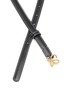 Detail View - Click To Enlarge - LOEWE - Anagram buckle leather thin belt