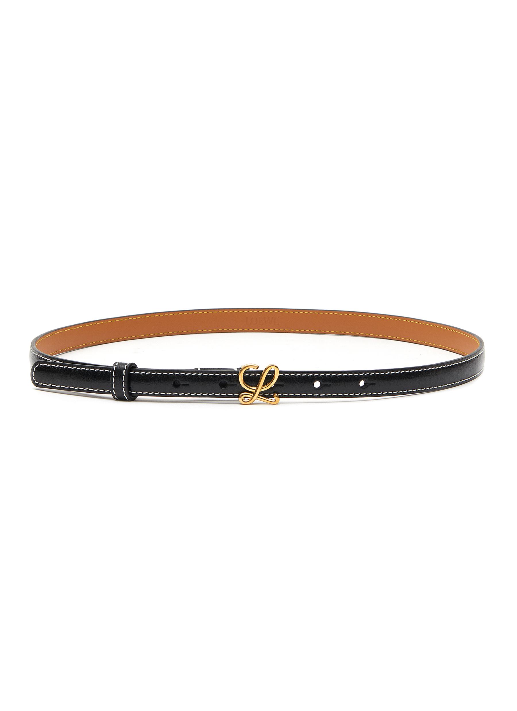 loewe skinny belt