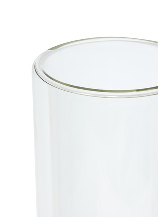 Detail View - Click To Enlarge - GLAS ITALIA - TUTUBE CYLINDRICAL SHORT VASE