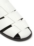 Detail View - Click To Enlarge - MERCEDES CASTILLO - ‘ELSIE' GLADIATOR SLIP ON SANDALS