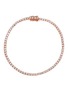 Main View - Click To Enlarge - ANITA KO - Diamond 18k rose gold hepburn bracelet