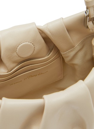 Detail View - Click To Enlarge - 3.1 PHILLIP LIM - ‘Blossom' ruched leather shoulder bag