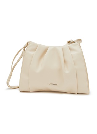 Main View - Click To Enlarge - 3.1 PHILLIP LIM - ‘Blossom' ruched leather shoulder bag