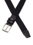 MAGNANNI - ‘Nadal' woven elastic buckle belt