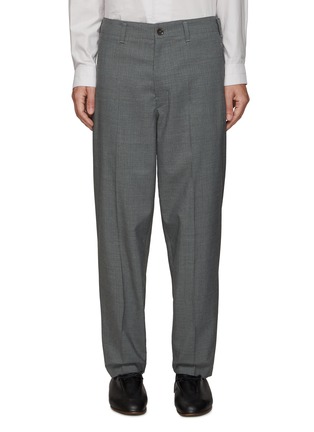 Main View - Click To Enlarge - LEMAIRE - Belt detail tailored pants