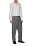Figure View - Click To Enlarge - LEMAIRE - Belt detail tailored pants