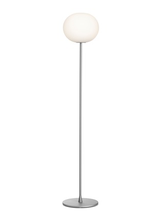 Main View - Click To Enlarge - FLOS - Glo-Ball Floor 2 Floor Lamp — Silver
