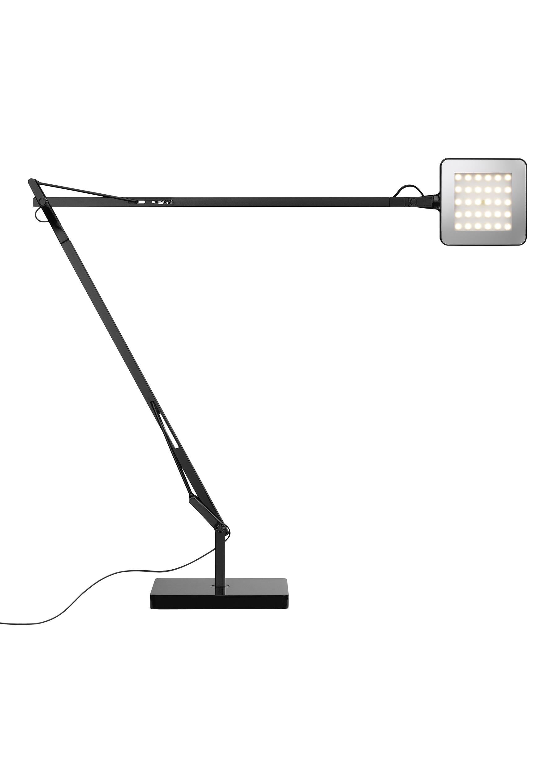 Kelvin Adjustable Table Lamp - Black