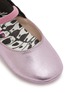 Detail View - Click To Enlarge - SOPHIA WEBSTER - ‘CHIARA’ EMBROIDERED LEATHER BALLERINA FLATS