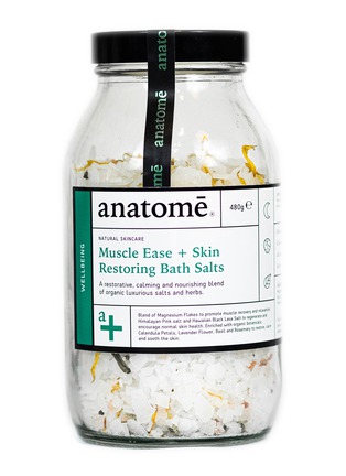 Main View - Click To Enlarge - ANATOMĒ - MUSCLE EASE + SKIN RESTORING BATH SALTS 480G