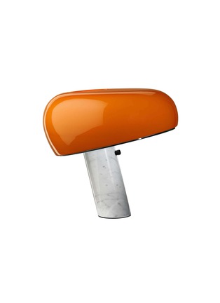 Main View - Click To Enlarge - FLOS - Snoopy Metal Reflector Table Lamp — Orange
