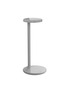 Main View - Click To Enlarge - FLOS - Oblique Charger Table Lamp — Gloss Grey