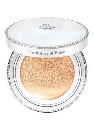 Main View - Click To Enlarge - THE HISTORY OF WHOO - GONGJINHYANG SEOL RADIANT WHITE MOISTURE CUSHION FOUNDATION SPA50+ PA+++ — #23