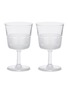 Main View - Click To Enlarge - SAINT-LOUIS - Cadence Wine Glass #3 — Set of 2