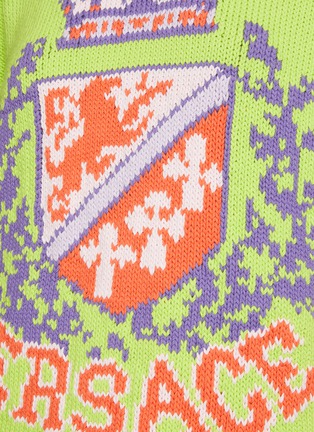  - VERSACE - ‘ROYAL REBELL‘ KNIT SWEATER
