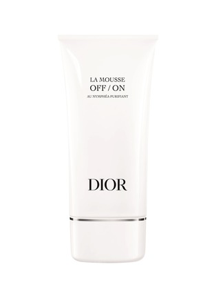 Main View - Click To Enlarge - DIOR BEAUTY - LA MOUSSE OFF/ON FOAMING CLEANSER 150G