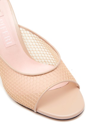 Detail View - Click To Enlarge - PIFERI - ‘TIANA’ MESH MULES