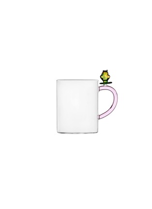 Main View - Click To Enlarge - ICHENDORF MILANO - Fruits And Flower Coloured Glass Frog Mug
