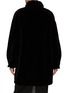 Back View - Click To Enlarge - PRADA - Reversible Snap Button Re-Nylon Shearline Coat