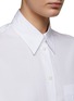 Detail View - Click To Enlarge - PRADA - Re-Nylon Hood Boxy Shirt Dress
