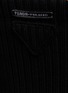  - PRADA - RIBBED SPAGHETTI STRAP CROPPED KNIT TOP