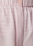 - PRADA - Logo Stripe Elastic Waist Silk Shorts