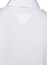  - PRADA - Logo Patch Classic Cotton Poplin Shirt