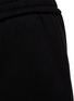  - PRADA - Elastic Waist Cotton Blend Bermuda Shorts