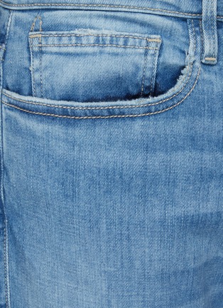  - FRAME - ‘L'Homme' Biodegradable Light-Washed Slim Jeans