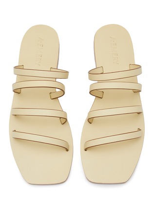Detail View - Click To Enlarge - A.EMERY - ‘Eden' multi-band leather flat sandals