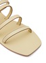 Detail View - Click To Enlarge - A.EMERY - ‘Eden' multi-band leather flat sandals