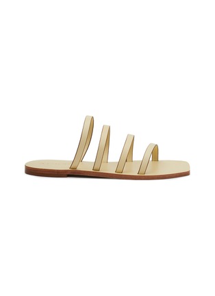 Main View - Click To Enlarge - A.EMERY - ‘Eden' multi-band leather flat sandals
