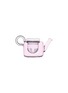 Main View - Click To Enlarge - ICHENDORF MILANO - PIUMA SMALL TEAPOT — CLEAR/PINK