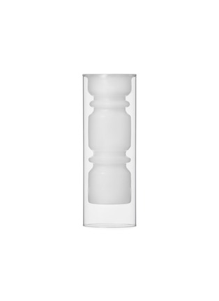 Main View - Click To Enlarge - ICHENDORF MILANO - Rings Coloured Glass Doublewalled Vase
