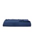 Main View - Click To Enlarge - FRETTE - PURE CASHMERE THROW — MIDNIGHT BLUE