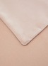 Detail View - Click To Enlarge - FRETTE - Luxury Cotton Velvet Decorative Cushion Case — Dawn Pink