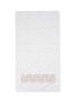 Main View - Click To Enlarge - FRETTE - Ornate Medallion Embroidery Cotton Terry Bath Towel – Milk/Dawn Pink