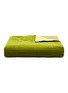 FRETTE - Luxury Velvet Light Quilt — Moss Green