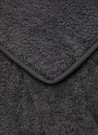 Detail View - Click To Enlarge - FRETTE - Unito Cotton Terry Bath Mat — Storm Grey