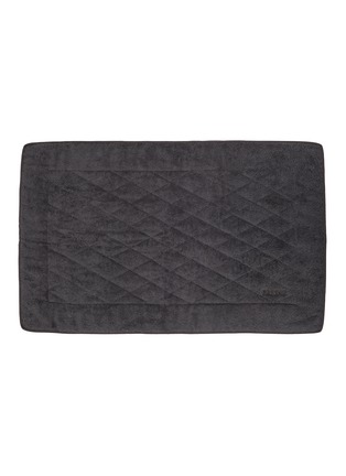 Main View - Click To Enlarge - FRETTE - Unito Cotton Terry Bath Mat — Storm Grey