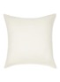 Main View - Click To Enlarge - FRETTE - LUXURY COCCO CUSHION — MILK