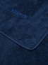 Detail View - Click To Enlarge - FRETTE - Unito Cotton Terry Bath Towel — Midnight Blue