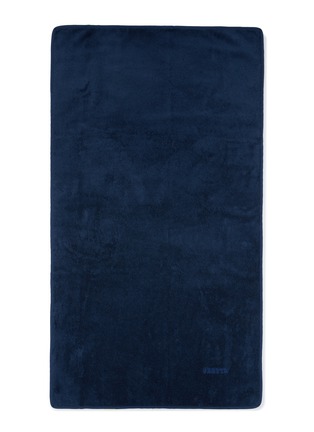 Main View - Click To Enlarge - FRETTE - Unito Cotton Terry Bath Towel — Midnight Blue